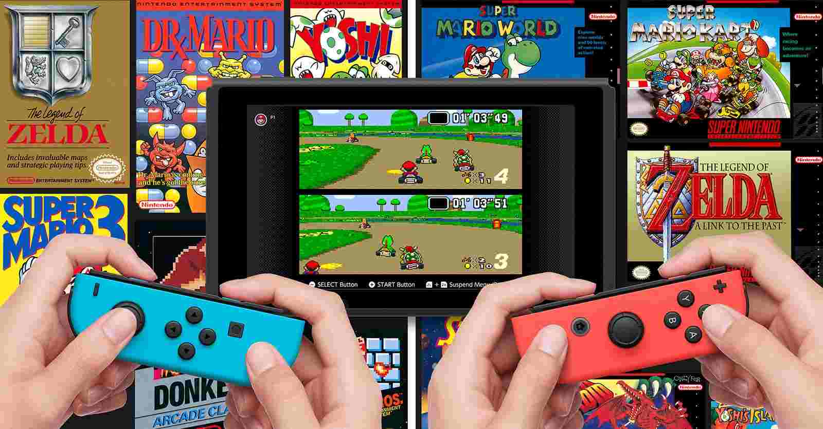 Cómo jugar clásicos de NES y SNES en Colombia con una Nintendo